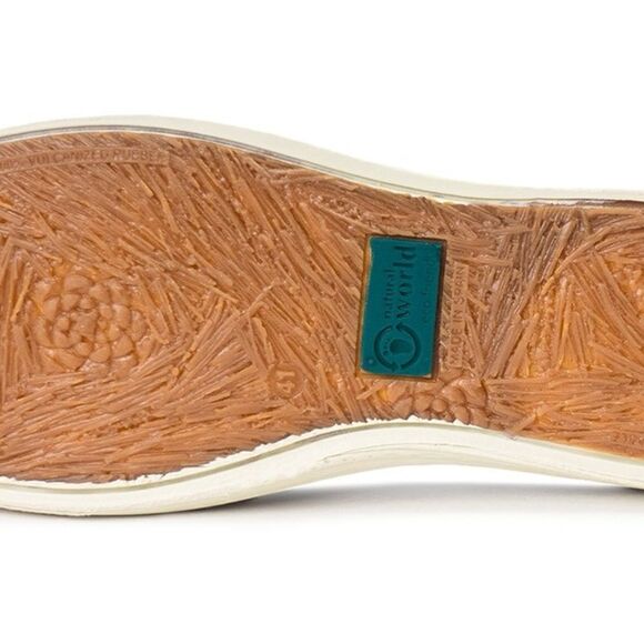 Natural World Eco Friendly Old Poplar in Beige Vegan Slip On Loafers | 37 - Picture 2 of 5